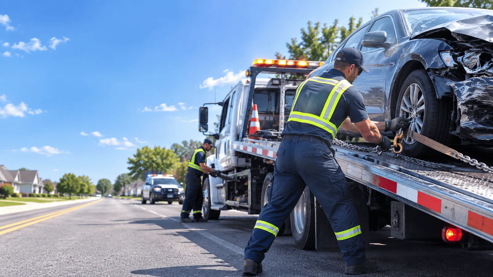 Accident Towing Service in Greenville, CA near me